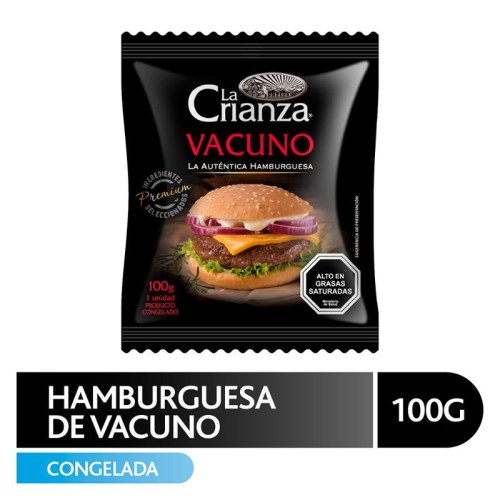 hamburguesa vacuno la crianza